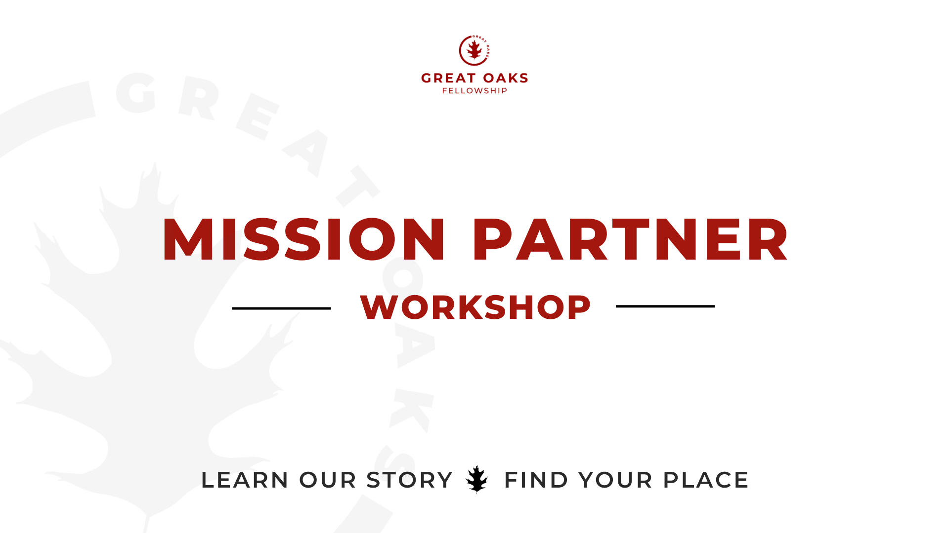 Mission Partner (MPW)